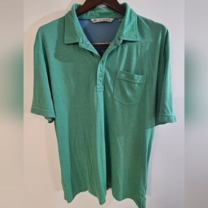 Men's Green Polo Shirt